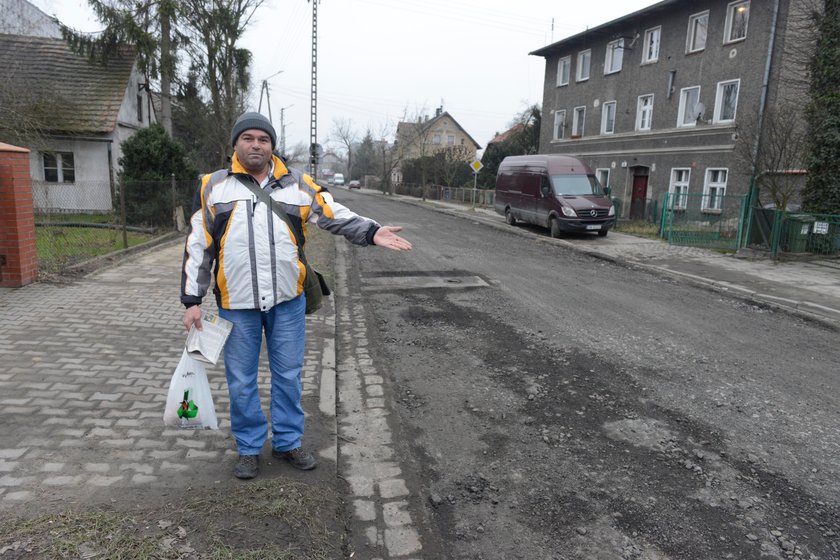 Remont ul. Okulickiego na Zakrzowie