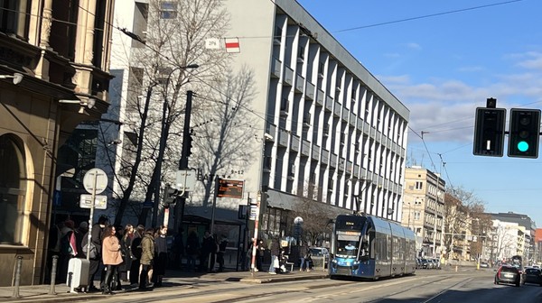 Tramwaj linii 2 przez tydzień nie będzie jeździł po ul Kołłataja