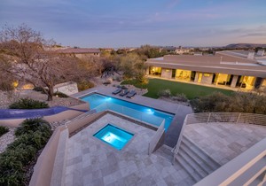 Luksuzna vila porodice Morton u Las Vegasu