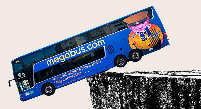 Private equity and a pandemic were a recipe for disaster for Megabus.Smith Collection/Gado/Getty Images; Rebecca Zisser/BI