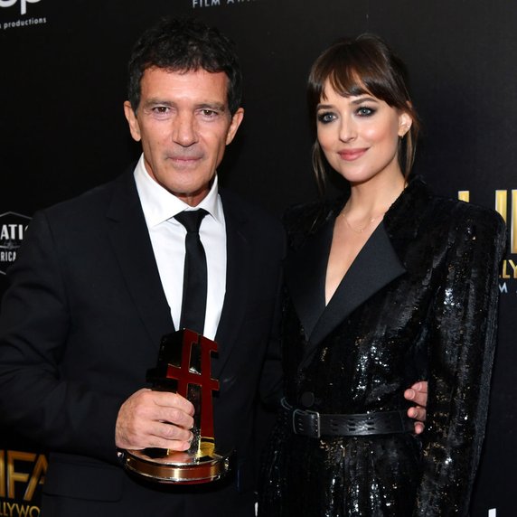 Antonio Banderas i Dakota Johnson