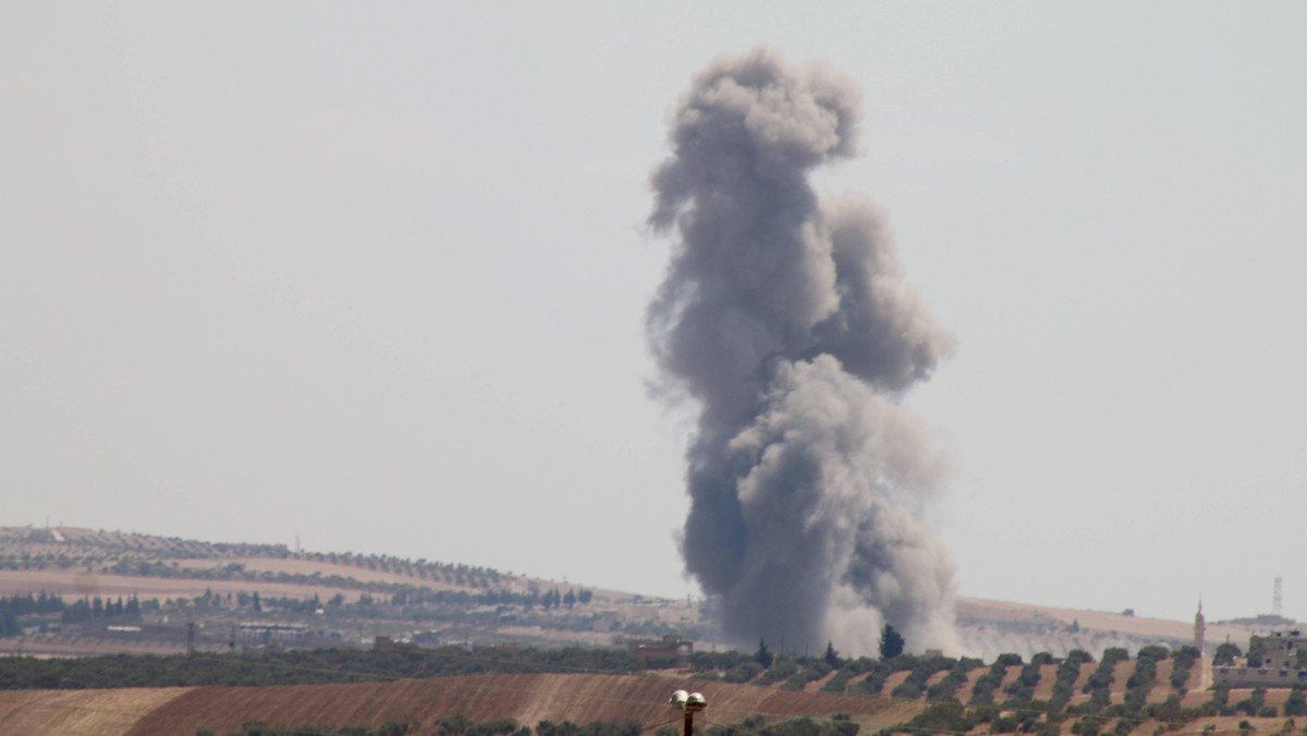 Francja: szef MSZ ostrzega przed atakiem Rosji i Syrii na Idlib