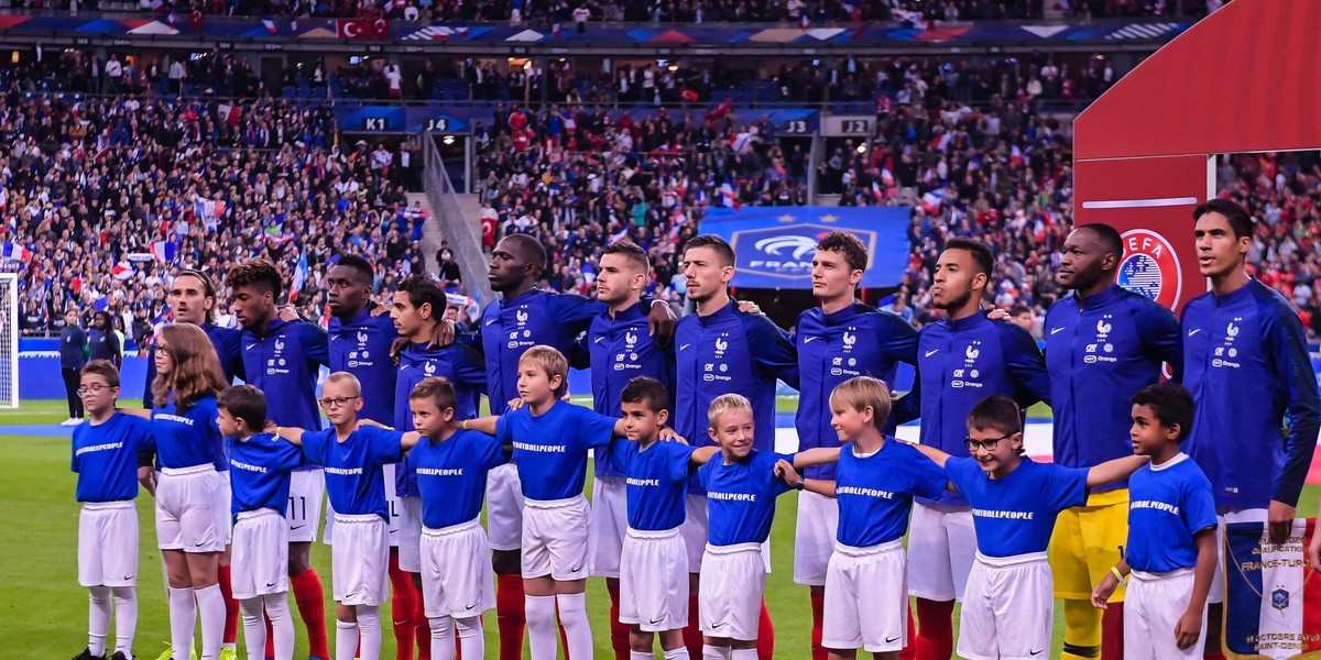 Francja - Mołdawia, relacja na żywo | Eliminacje ME - Piłka nożna