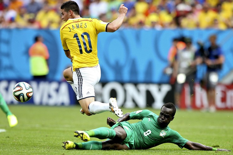 Kolumbia - Wybrzeże Kości Słoniowej