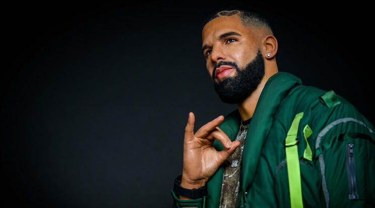 Drake nem fogta vissza magát, új zenéjében kiosztotta az ellene forduló zenei konkurenciát / Fotó: North Foto