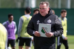 Czesław Michniewicz: W Legii mistrzostwo to kolejny dzień w biurze