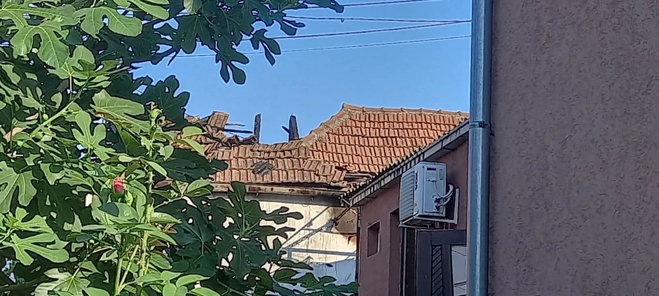 Materijalna šteta na susednoj kući