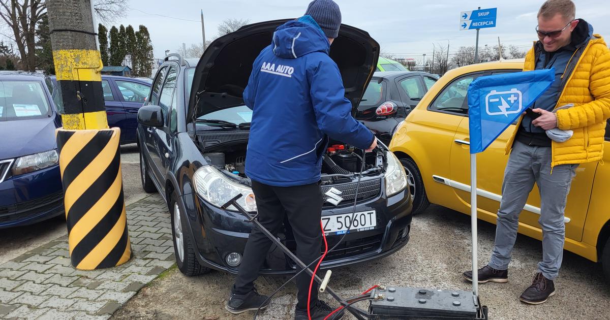  Pojechałem po Suzuki do AAA Auto. Dostałem zawrotu głowy już na samym początku