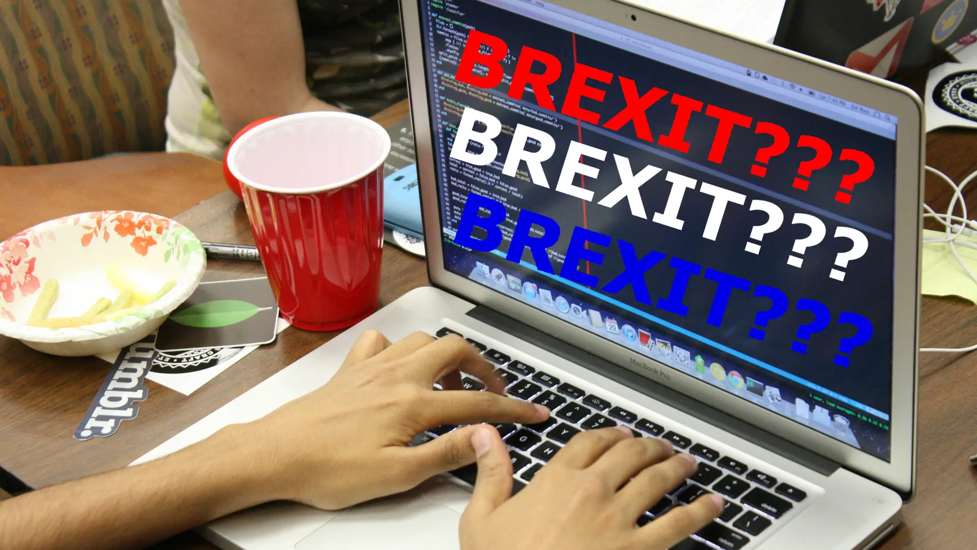 Brytyjczycy nie wiedzieli czym jest Brexit? Po powrocie z głosowania zasypali Google'a pytaniami