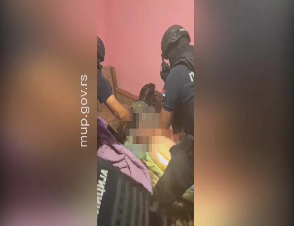 .Hapšenje okrivljenih za ubistvo Mamule i Šumara u Futogu 