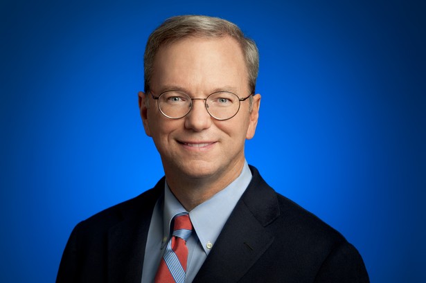 Eric Schmidt, prezes rady Google