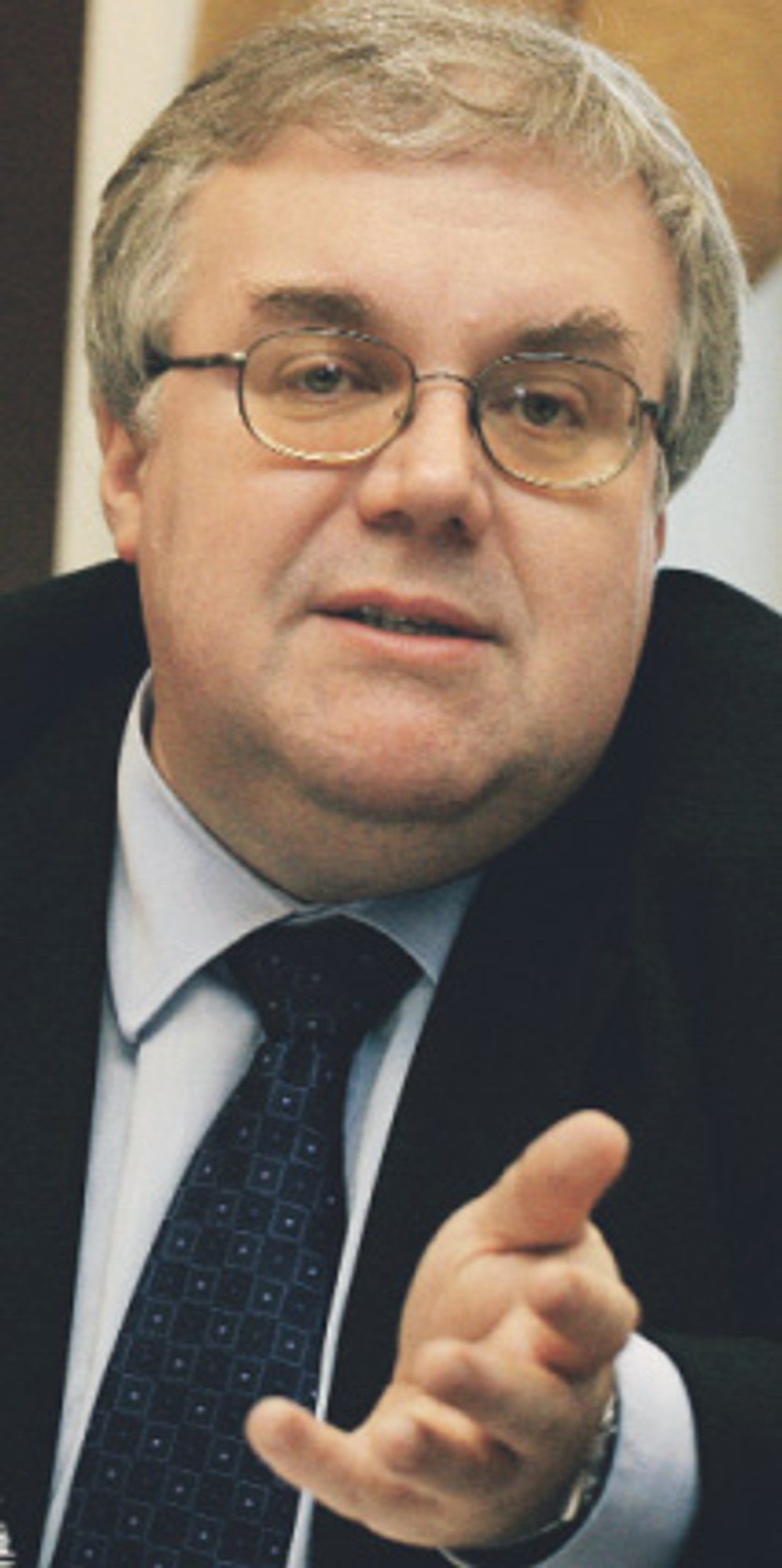 Leszek Zabielski, notariusz, członek Krajowej Rady Notarialnej Fot. Wojciech Górski