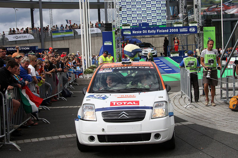 Rajd Finlandii 2008 – fotogaleria Rallyworld©Willy Weyens