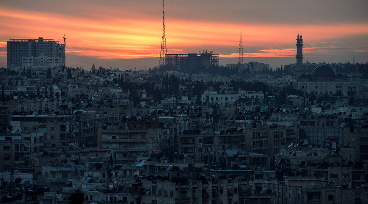 Aleppoban aknavető támadás érte Oroszország főkunzulátusát / Fotó: AFP