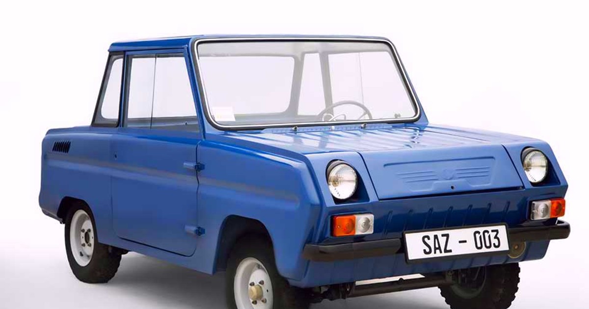 Samochód Ciężarowy Z Nrd Krzyżówka Cars