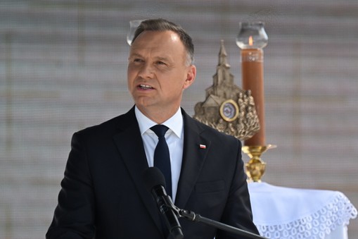 Prezydent Andrzej Duda