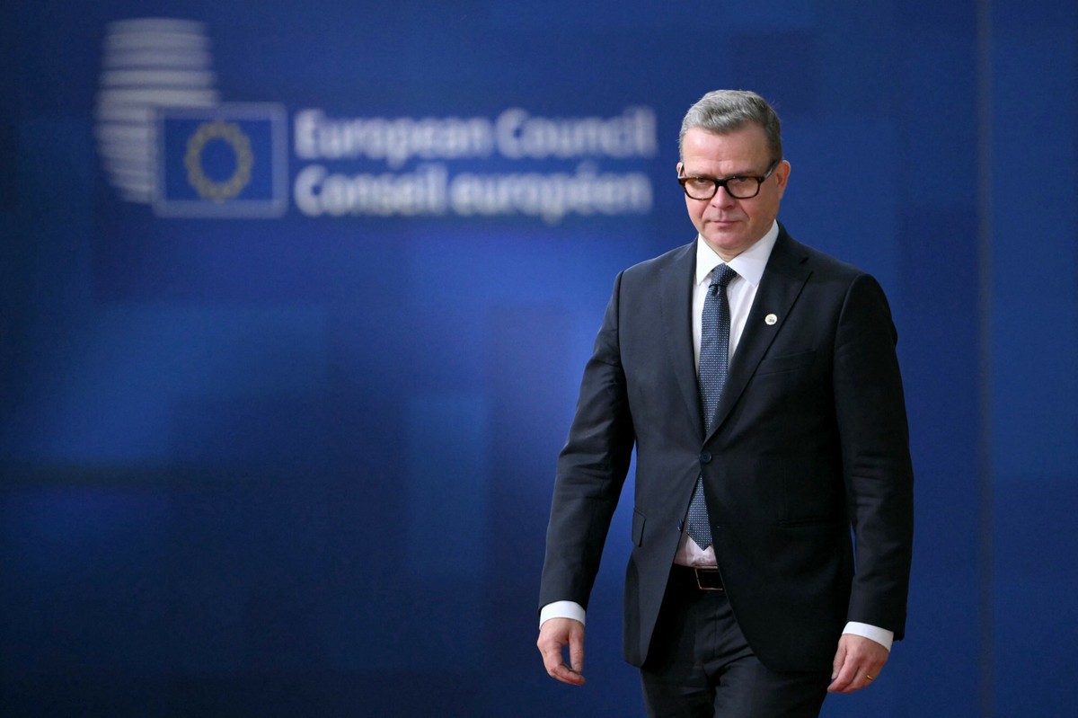 Premier Finlandii Petteri Orpo