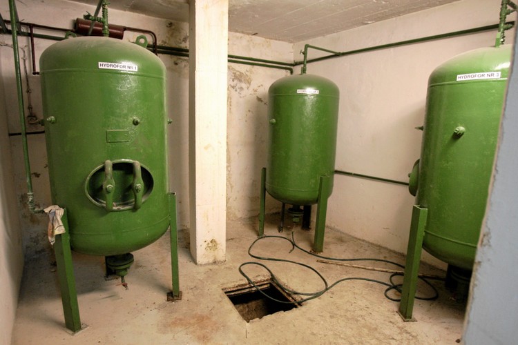 LUBLIN. Schron pod budynkiem Urzędu Wojewódzkiego