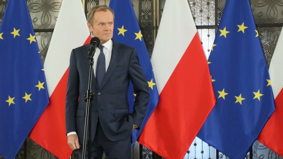 Donald Tusk w Sejmie