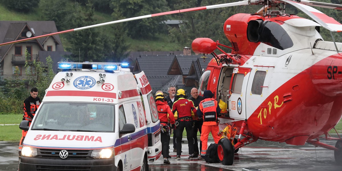 Tragedia na Giewoncie. Kolejne osoby opuściły szpitale 