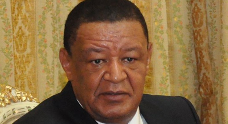 Ethiopian President, Mulatu Teshome.