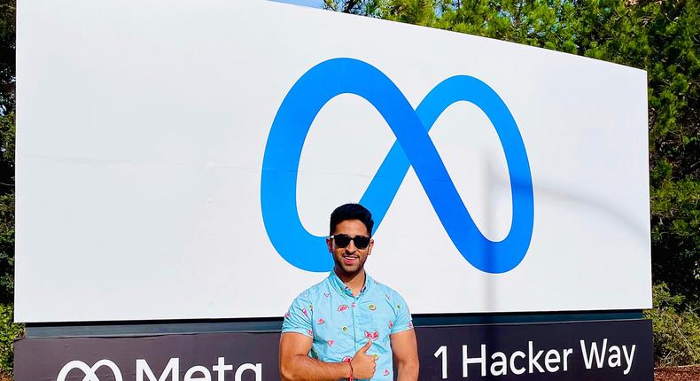 Hemant Pandey joined Meta in 2021 after experiences at Salesforce, SAP, Tesla and Amazon.Hemant Pandey