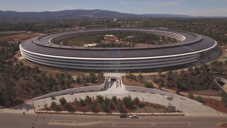 Oto nowa siedziba Apple - Apple Park