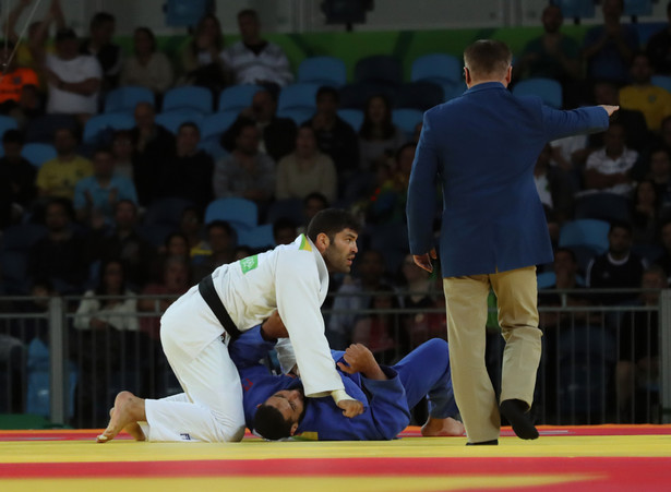 Marynarka izraelskiego judoki sprzedana na aukcji za 100 tys. dol.