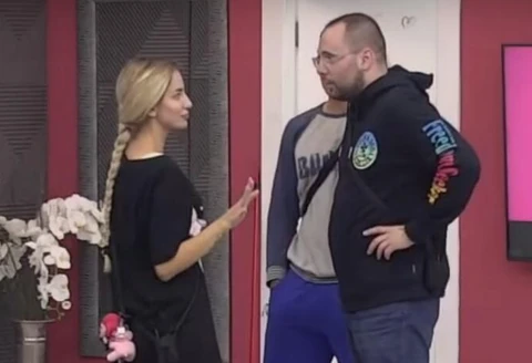 Aleksandra Nikolić i Zvezdan Slavnić (Foto: Screenshot TV Pink)