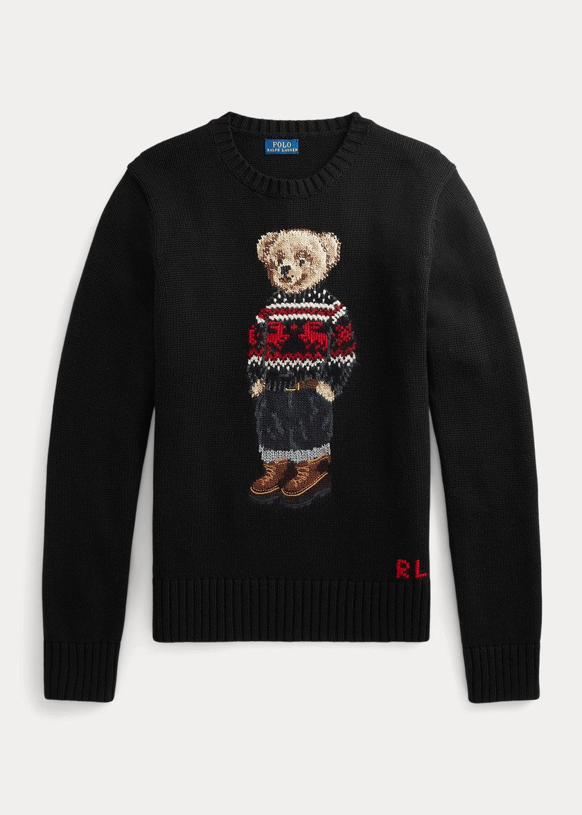 Pullover «Fair Isle Bear» de Polo Ralph Lauren, 499 francs. 