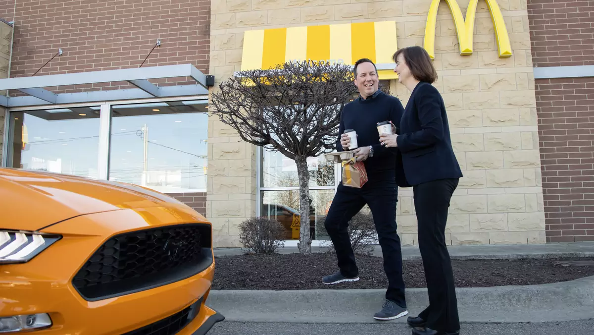Ford wykorzysta odpady z kawy serwowanej w sieci McDonalds - powstaną nowe części samochodowe