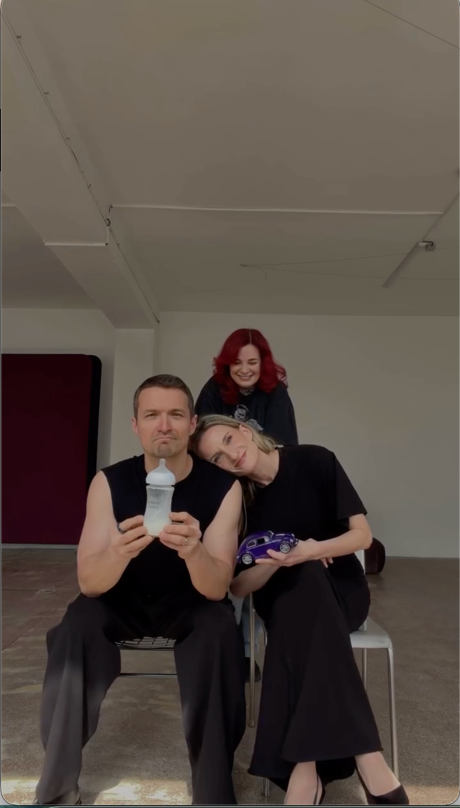 Viktor a Adela Vinczeovci absolvovali výnimočné fotenie. 