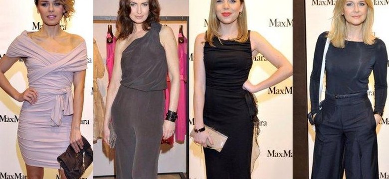 Gwiazdy w minimalistycznych kreacjach Max Mara. Zobacz!
