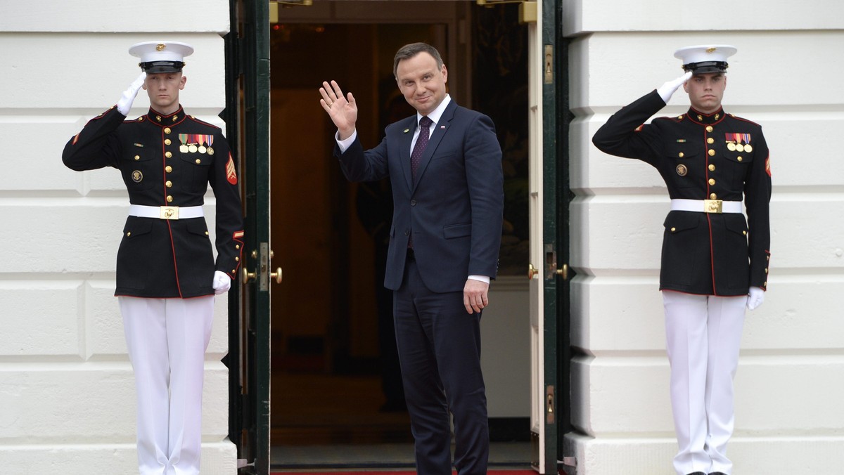 Andrzej Duda Waszyngton szczyt