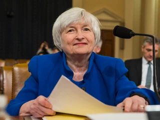 Jenet Yellen została nowym sekretarzem skarbu USA. Poparło ją 84 senatorów, 15 było przeciw