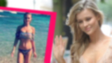 Joanna Krupa znowu kusi fanów jędrnym biustem. Seksowna?