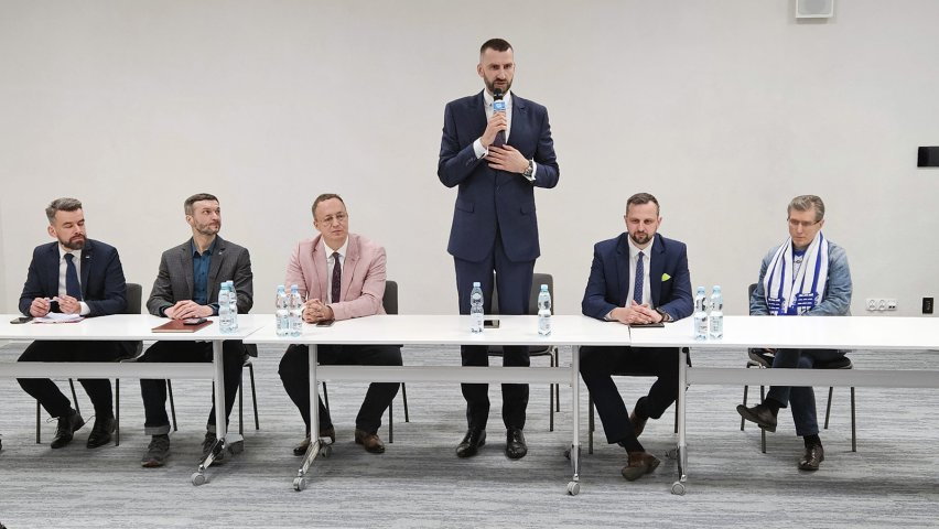 Kandydaci na prezydenta Olsztyna debatowali o przyszłości miejskiego sportu [WIDEO]