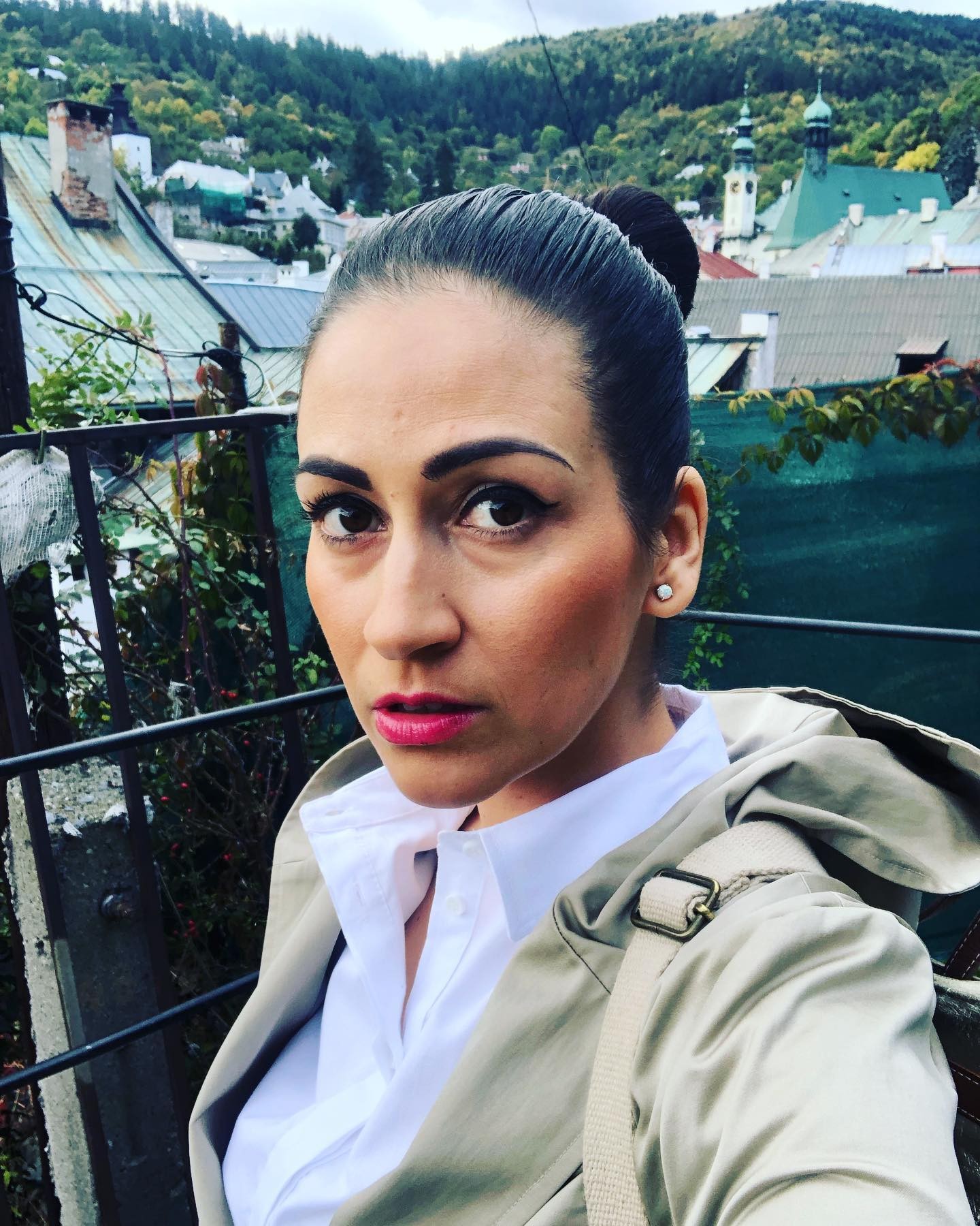 Speváčka Zdenka Predná.