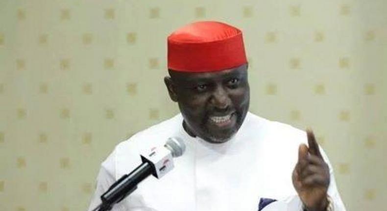 Governor Rochas Okocha