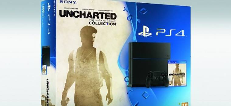 PlayStation 4 kupicie także w zestawie z Uncharted: Kolekcją Nathana Drake'a