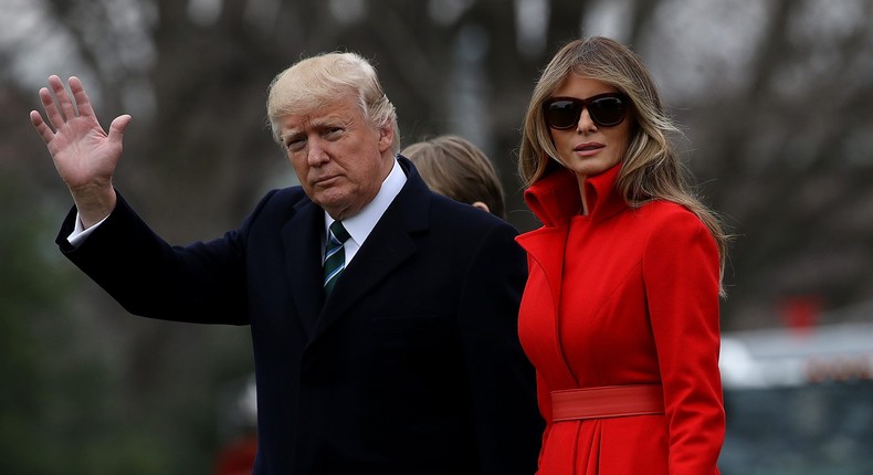 Donald Trump and Melania have tested positive for COVID-19 | Business ...