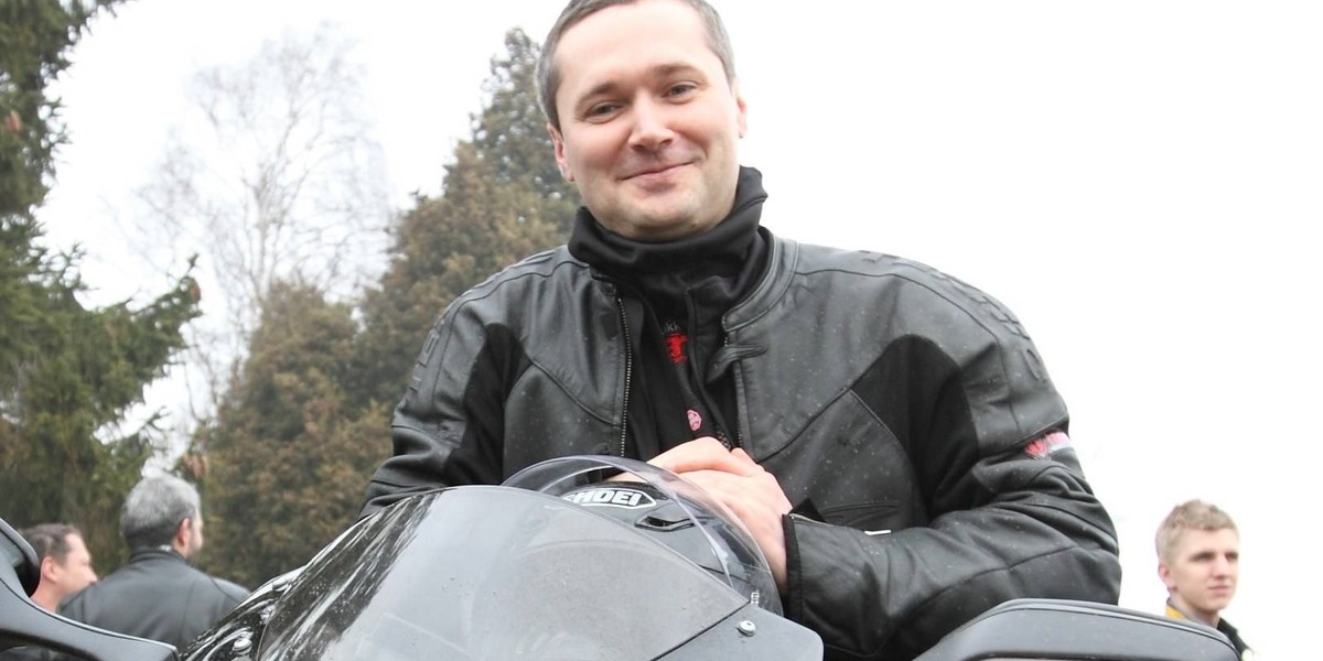 jarosław wałęsa, wypadek motocyklowy