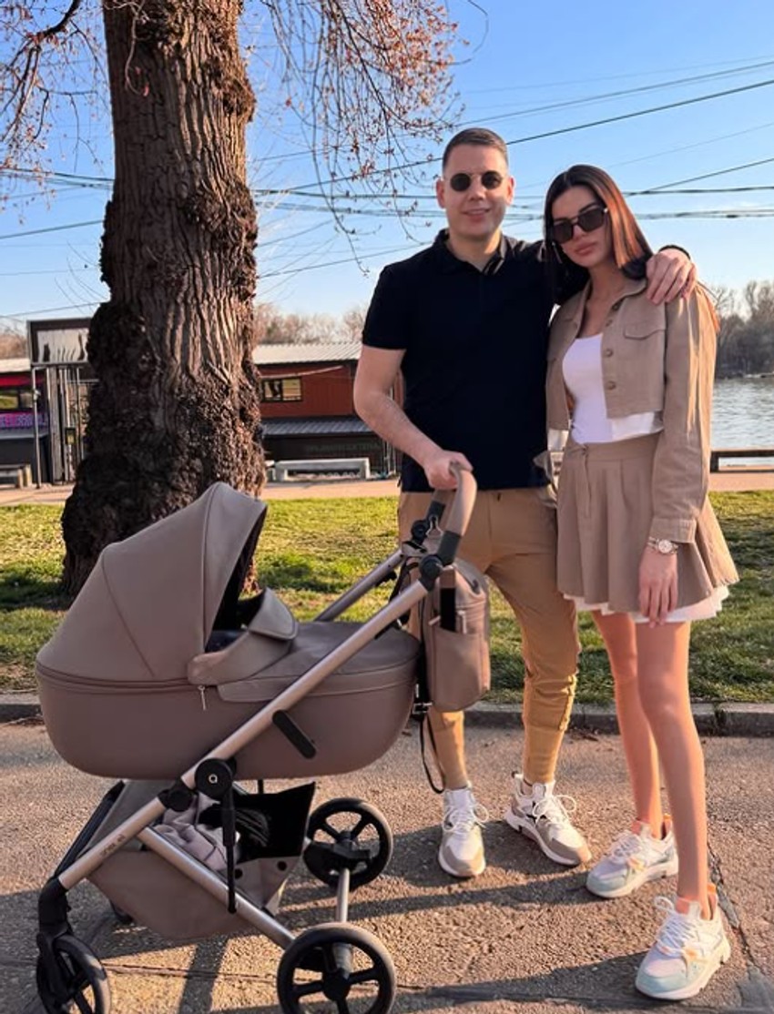 Bogdan Srejović i Jovana Ljubisavljević