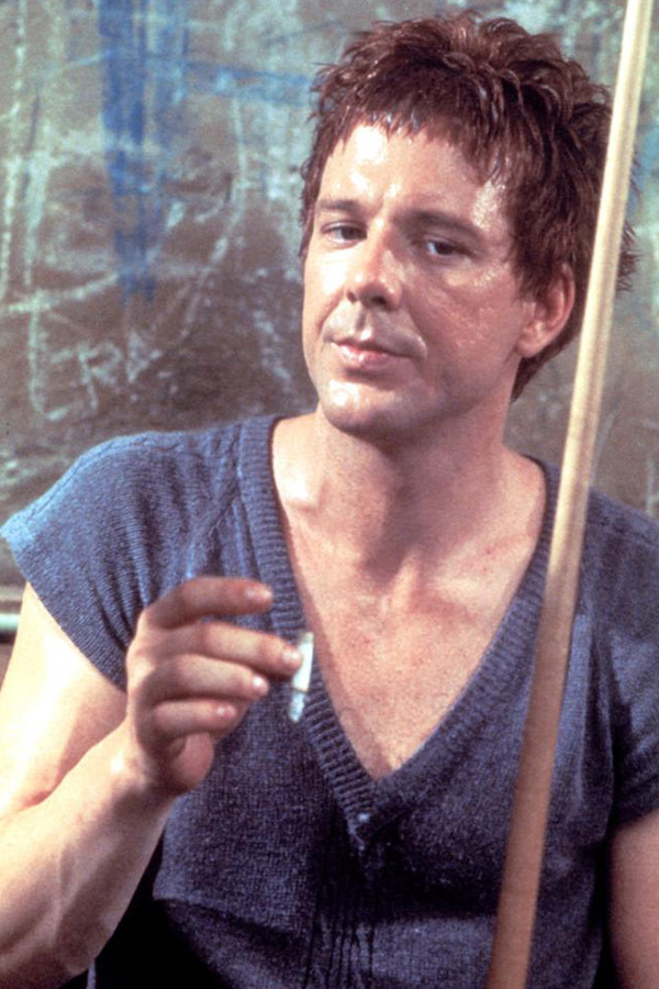 Mickey Rourke jako "Motor" w filmie "Rumble Fish" (1983)