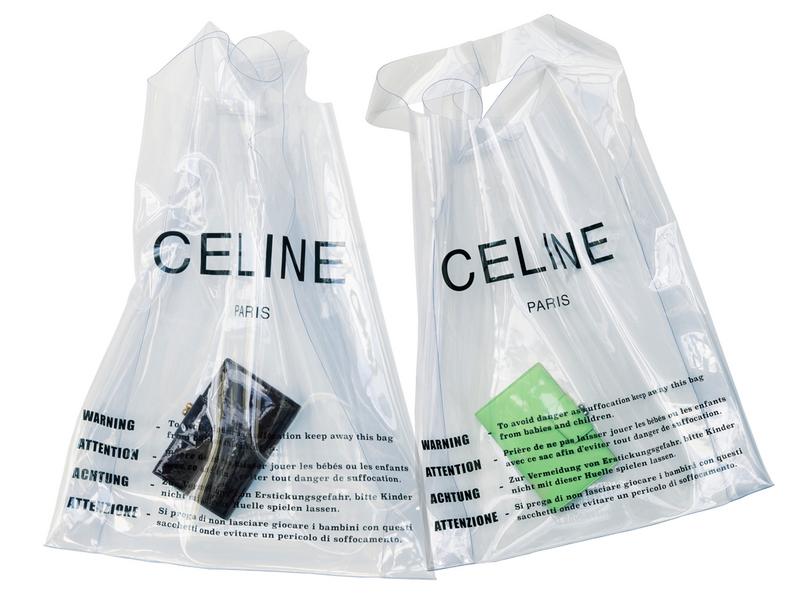 Celine – plastikowa torba z niespodzianką