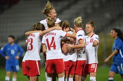 Polskie piłkarki pewnie rozbiły Azerbejdżan w eliminacjach Euro