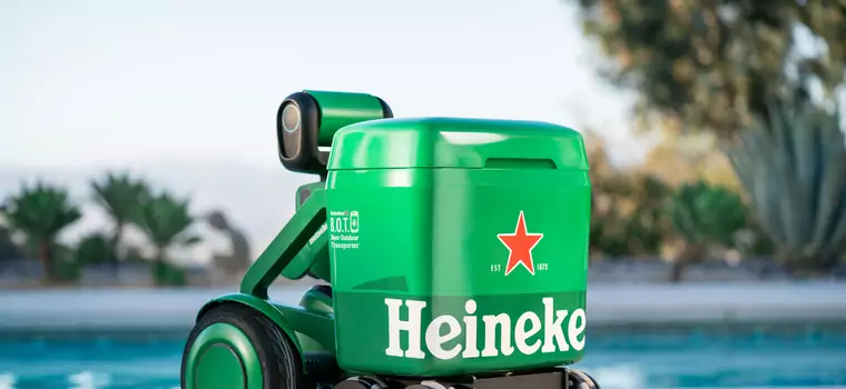 Heineken stworzył autonomiczny transporter do przewożenia piwa