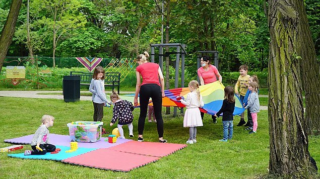 Czy przy Siarczanej 6 powstanie plac zabaw z prawdziwego zdarzenia? Źródło: FB Centrum Kultury i Aktywności w Dzielnicy Targówek