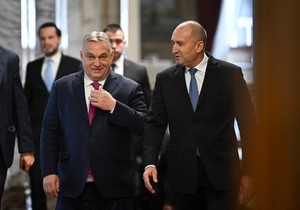 Viktor Orban i Rumen Radev u Sofiji 20. decembra 2024.