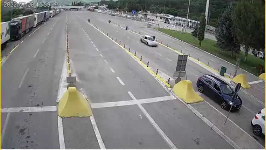 Granični prelaz Gradina